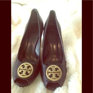 Authentic Tory Burch Wedges
